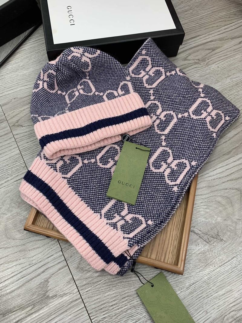 Gucci Caps Scarfs